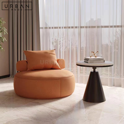 AURA Modern Leather Leisure Chair