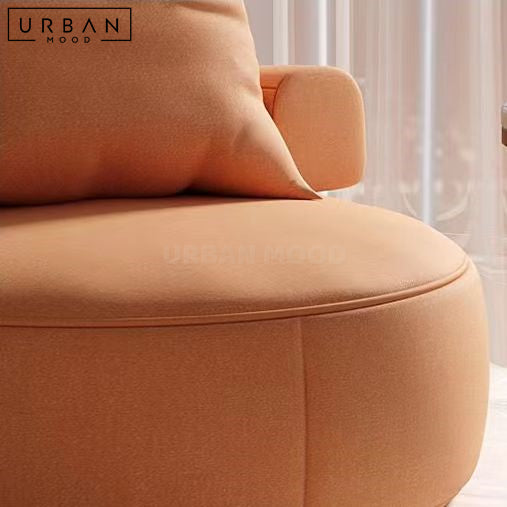 AURA Modern Leather Leisure Chair