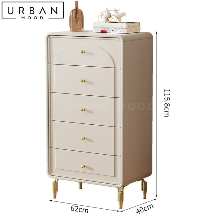 AUREL Modern Chest of Drawers