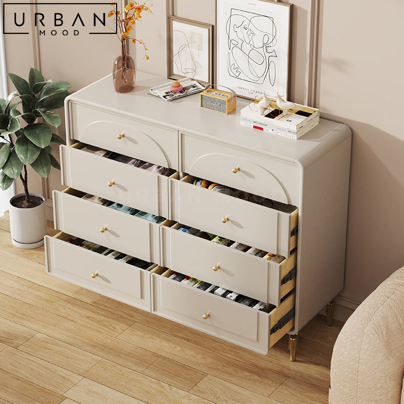 AUREL Modern Chest of Drawers