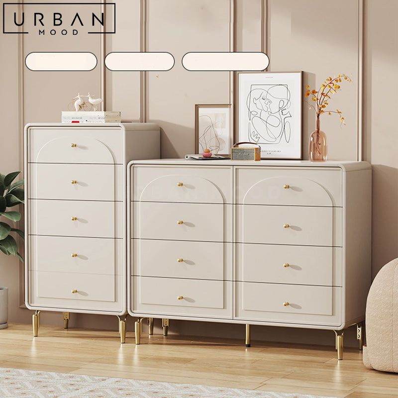 AUREL Modern Chest of Drawers