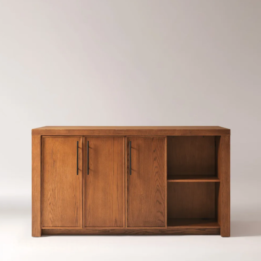 AURELA American Solid Wood Kitchen Island Cabinet - Urban Mood Singapore
