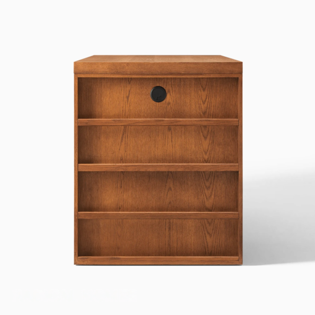 AURELA American Solid Wood Kitchen Island Cabinet - Urban Mood Singapore