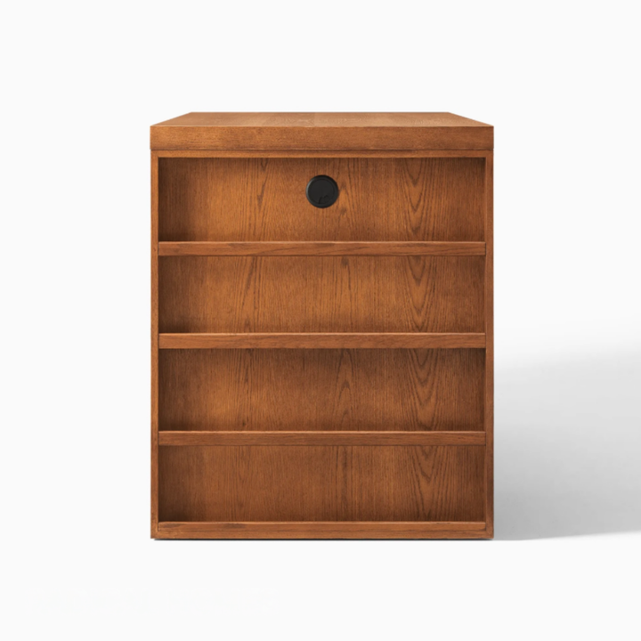 AURELA American Solid Wood Kitchen Island Cabinet - Urban Mood Singapore