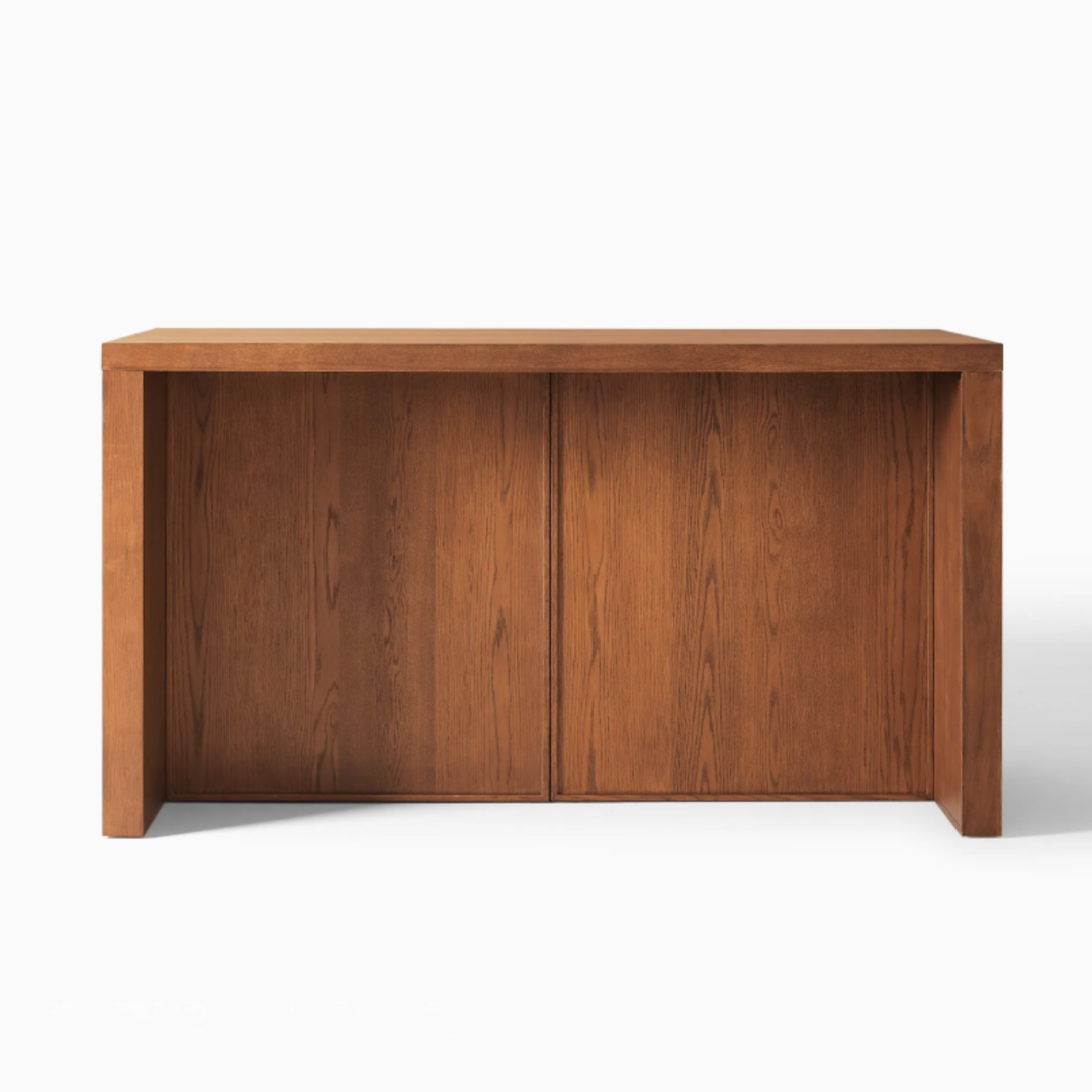 AURELA American Solid Wood Kitchen Island Cabinet - Urban Mood Singapore