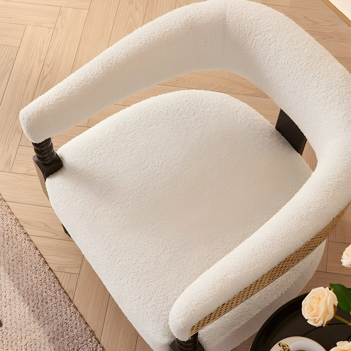 AURELIS Modern Rattan Lounge Chair - Urban Mood Singapore