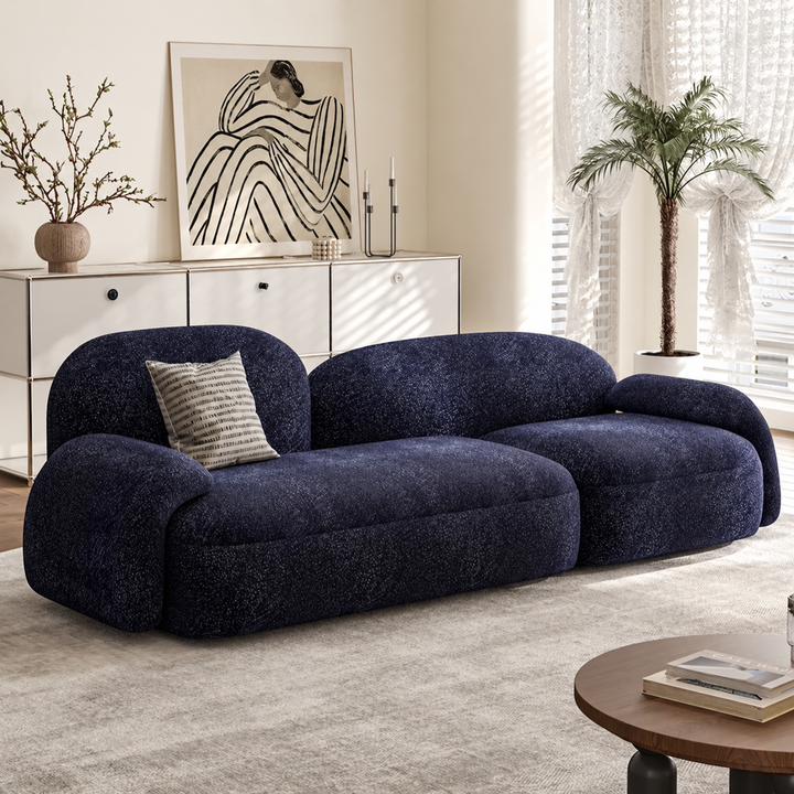 AUREVIA Modern Fabric Sofa - Urban Mood Singapore