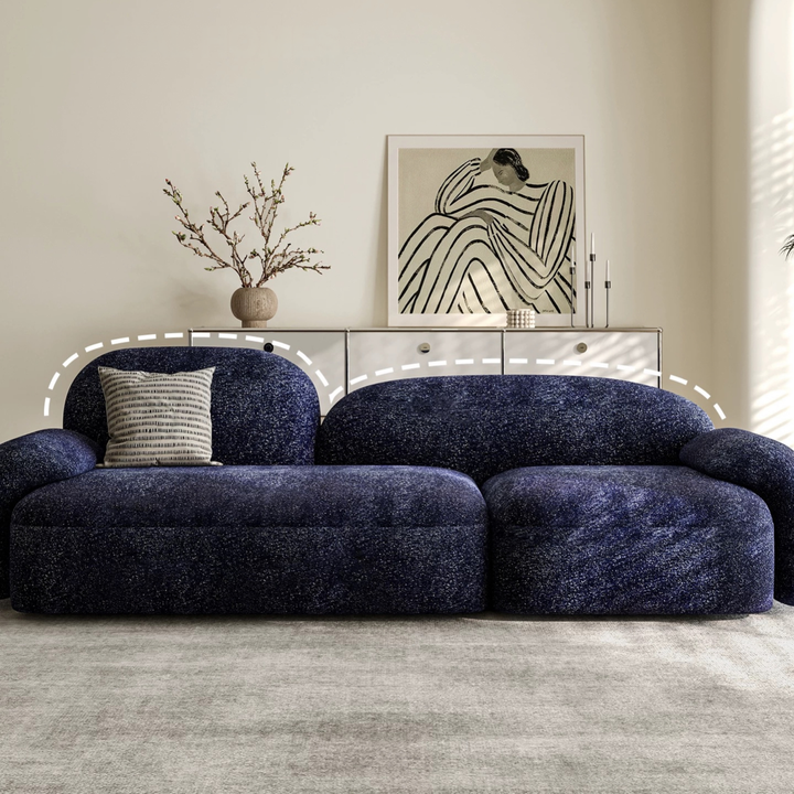 AUREVIA Modern Fabric Sofa - Urban Mood Singapore