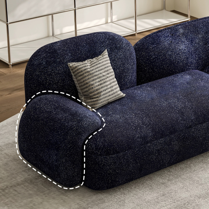AUREVIA Modern Fabric Sofa - Urban Mood Singapore