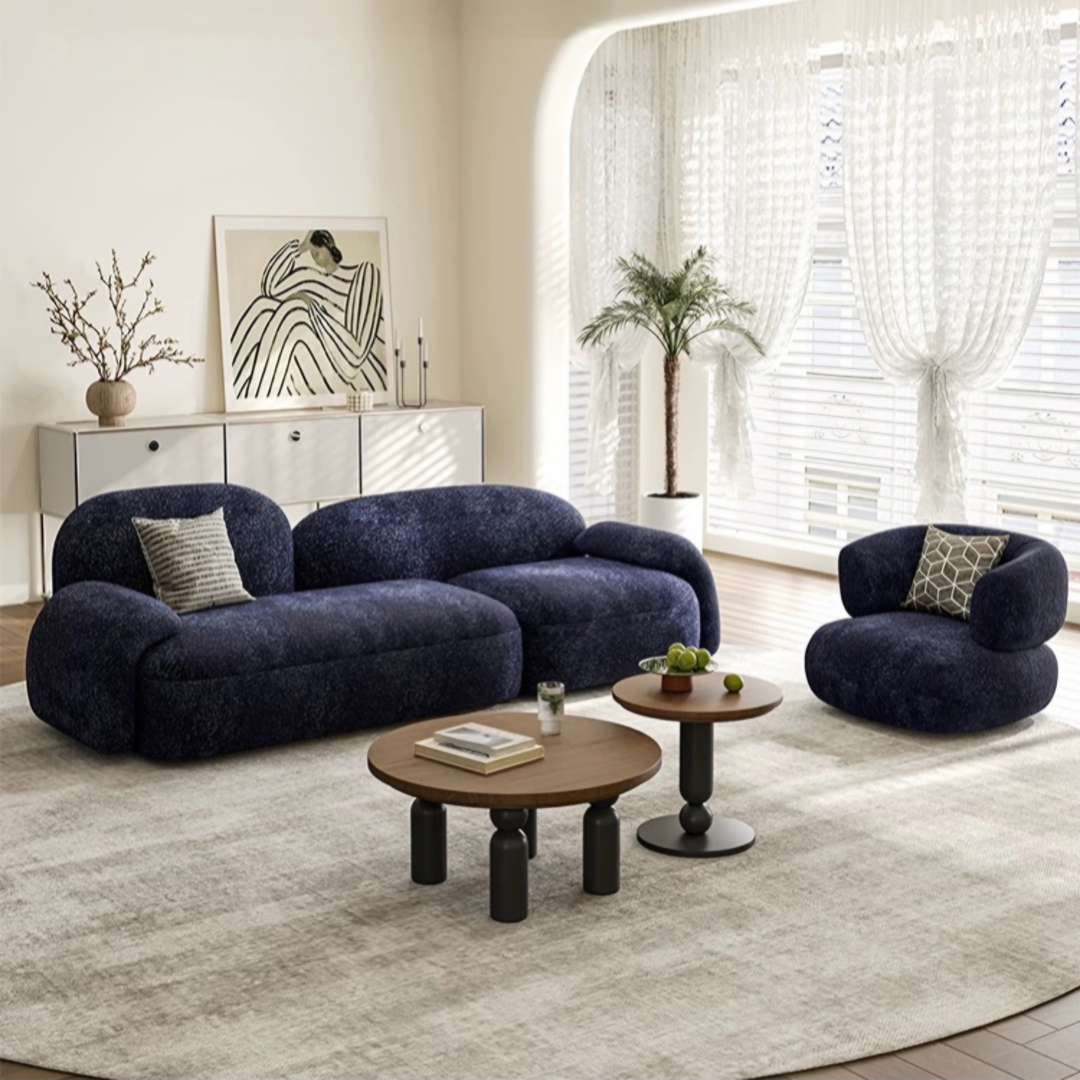 AUREVIA Modern Fabric Sofa - Urban Mood Singapore