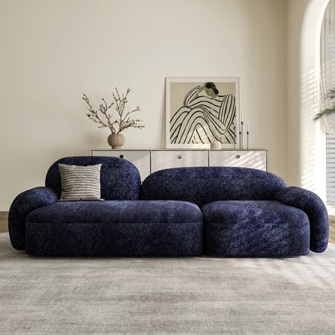 AUREVIA Modern Fabric Sofa - Urban Mood Singapore