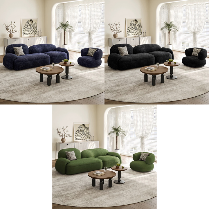 AUREVIA Modern Fabric Sofa - Urban Mood Singapore