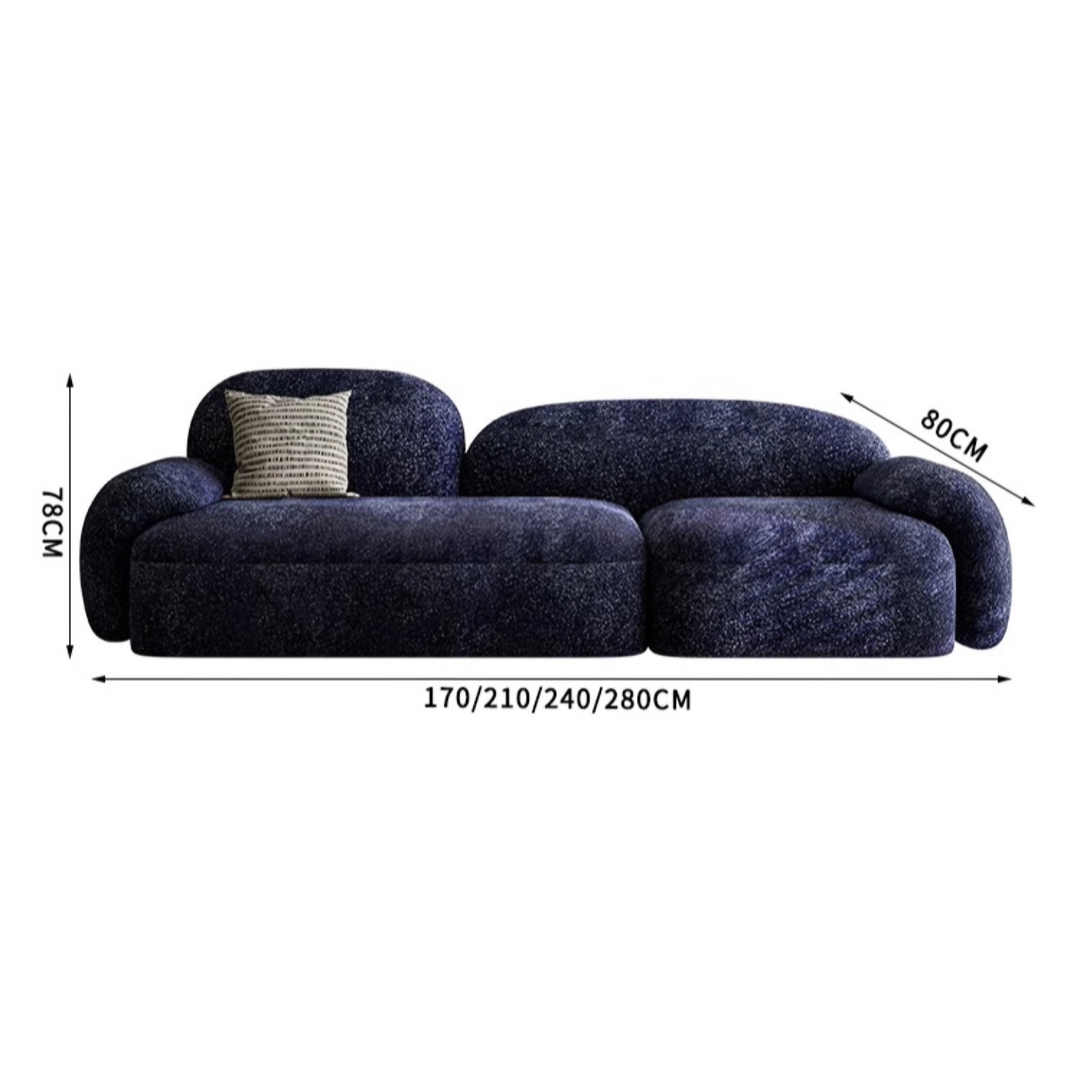 AUREVIA Modern Fabric Sofa - Urban Mood Singapore