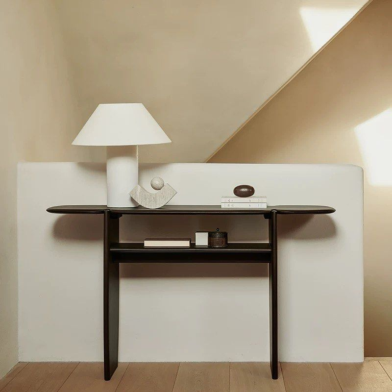AURION Modern Solid Wood Console Table - Urban Mood Singapore