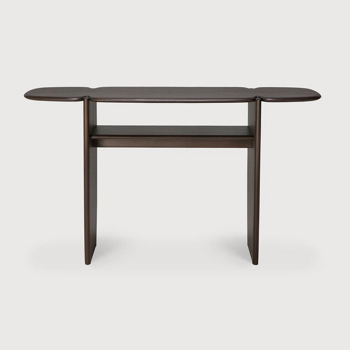 AURION Modern Solid Wood Console Table - Urban Mood Singapore