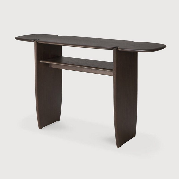 AURION Modern Solid Wood Console Table - Urban Mood Singapore