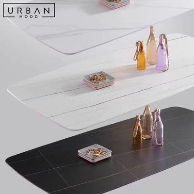 AURUM Modern Sintered Stone Dining Table