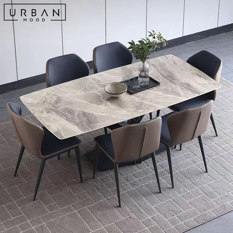 AURUM Modern Sintered Stone Dining Table