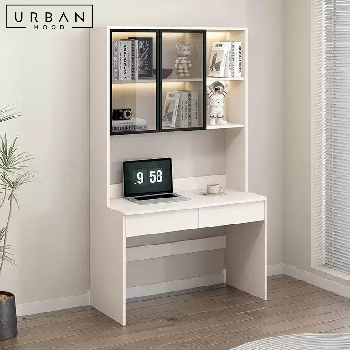 AVAG Modern Study Table Cabinet