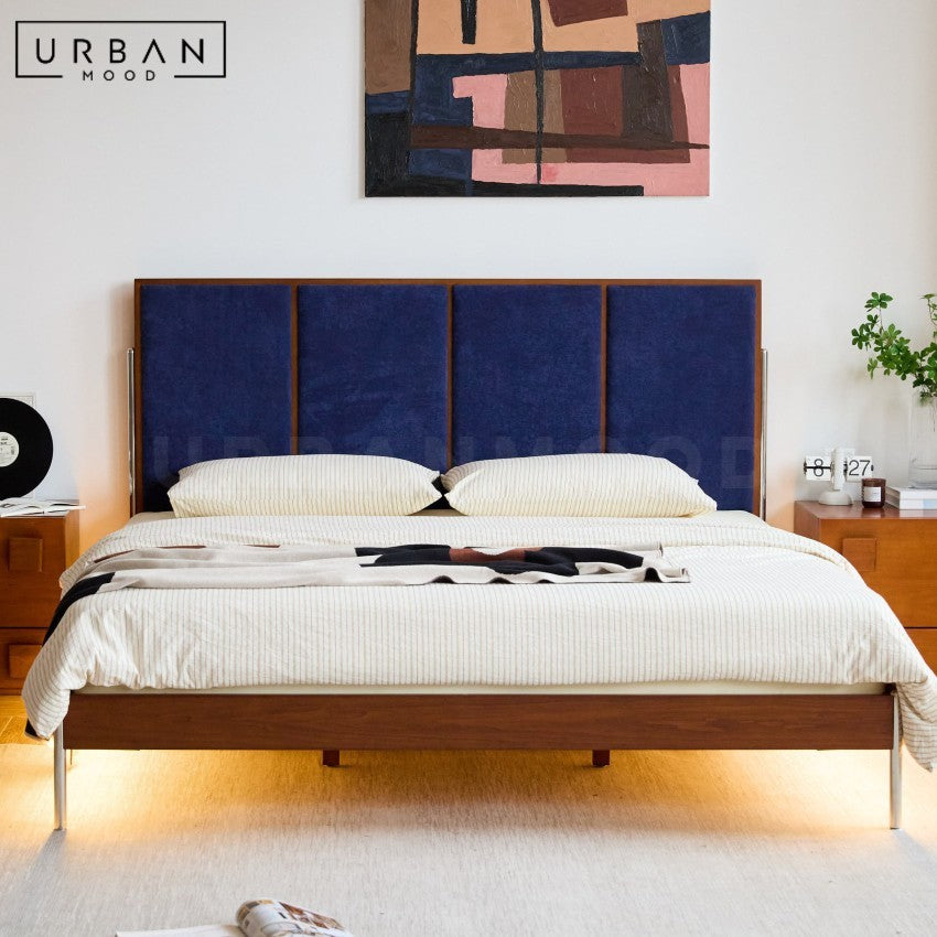 AVOLLO Modern Solid Wood Bedframe