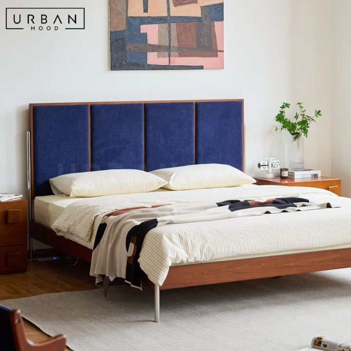 AVOLLO Modern Solid Wood Bedframe