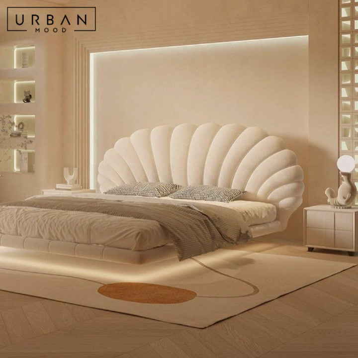 ALASKA Modern Floating Bedframe
