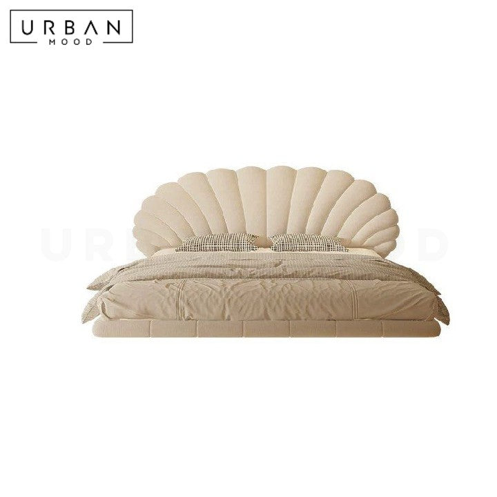 ALASKA Modern Floating Bedframe