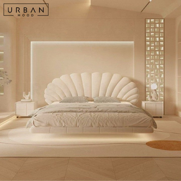 ALASKA Modern Floating Bedframe