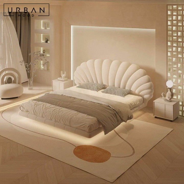 ALASKA Modern Floating Bedframe