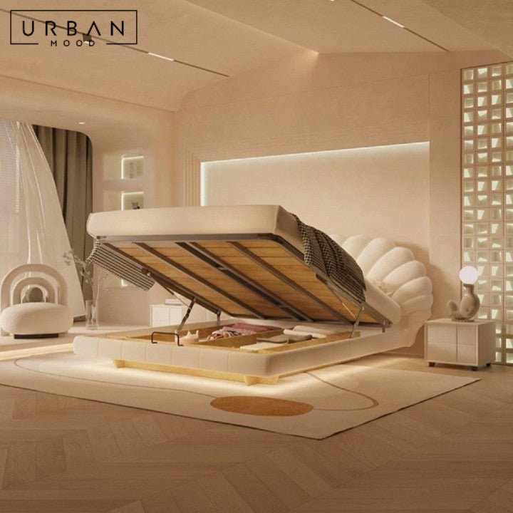 ALASKA Modern Floating Bedframe