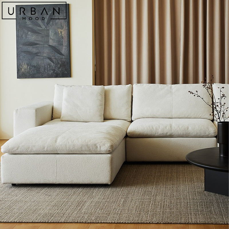 AWEN Modern Fabric Sofa