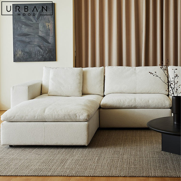 AWEN Modern Fabric Sofa