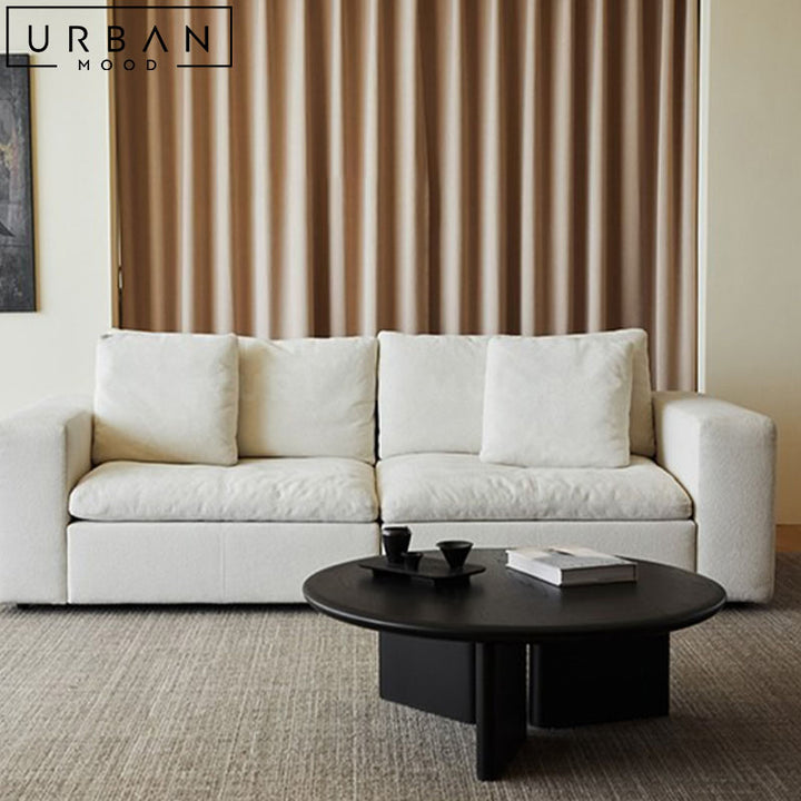 AWEN Modern Fabric Sofa