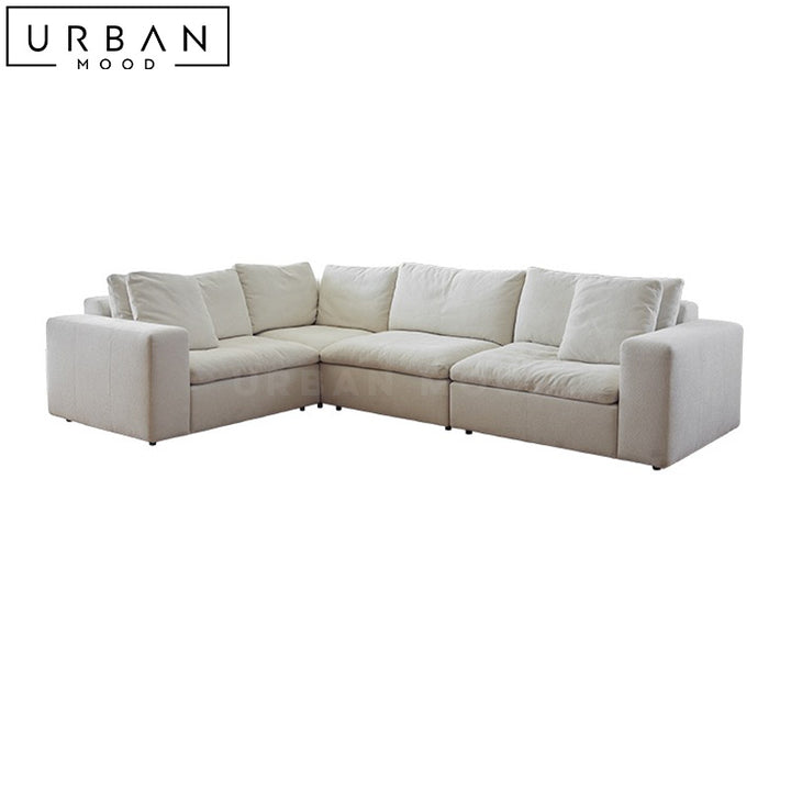 AWEN Modern Fabric Sofa