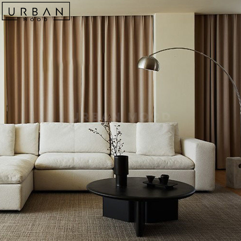 AWEN Modern Fabric Sofa
