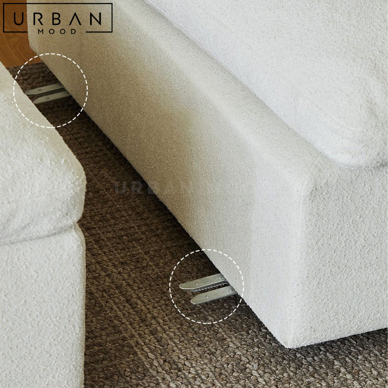 AWEN Modern Fabric Sofa