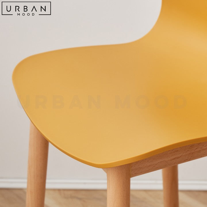 AXARA Scandinavian Bar Chair