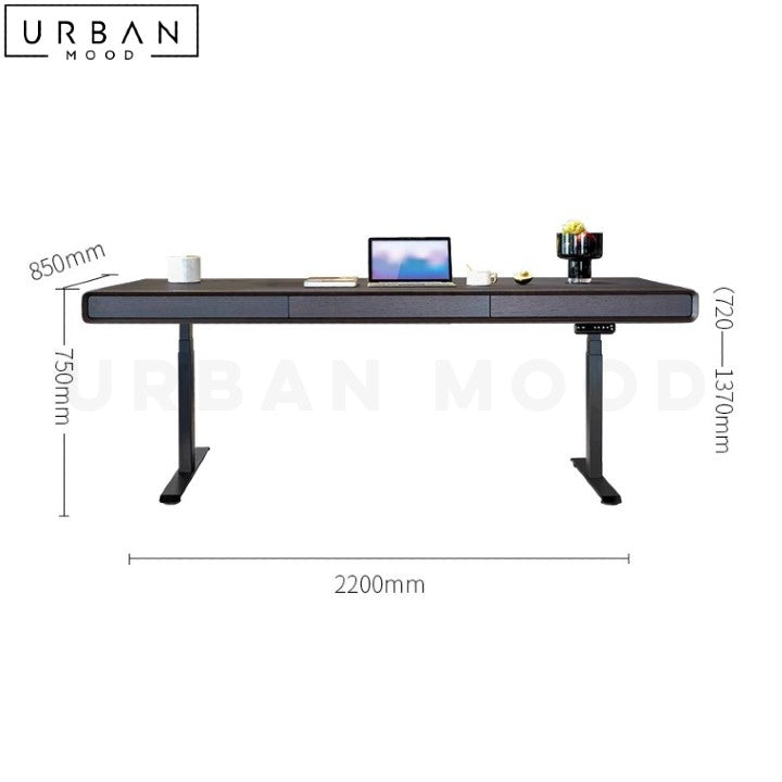 AXELLE Modern Study Table