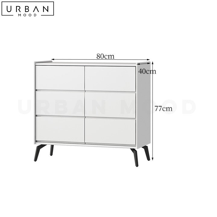 AYALA Modern Chest of Drawers