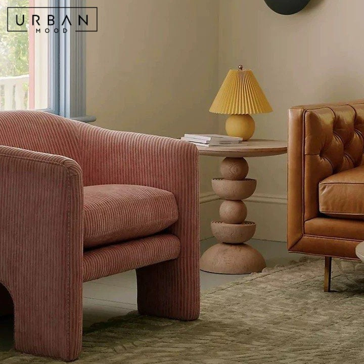 AYMAN Modern Solid Wood Side Table