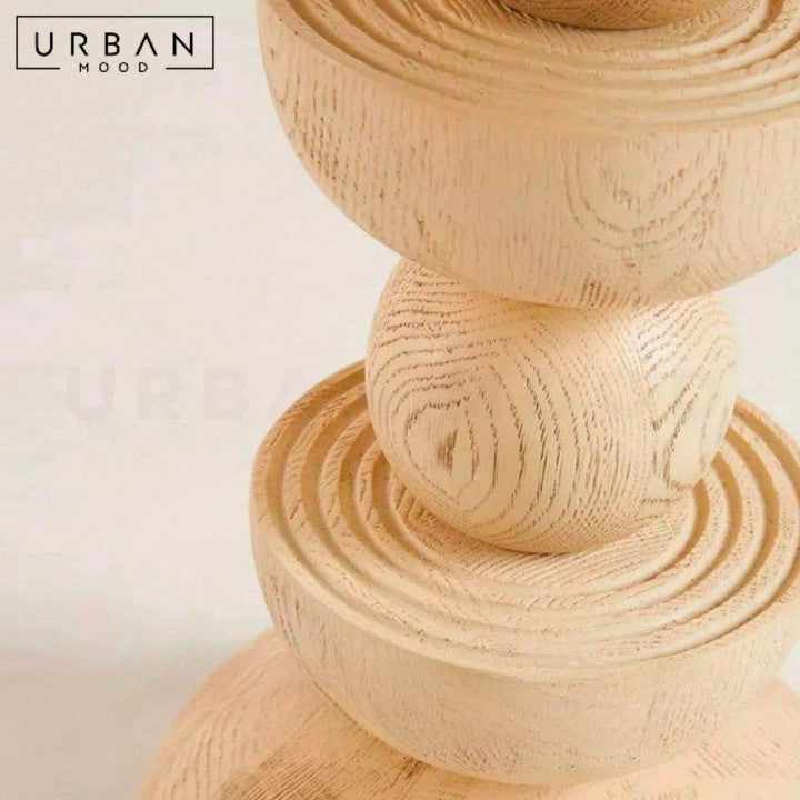 AYMAN Modern Solid Wood Side Table