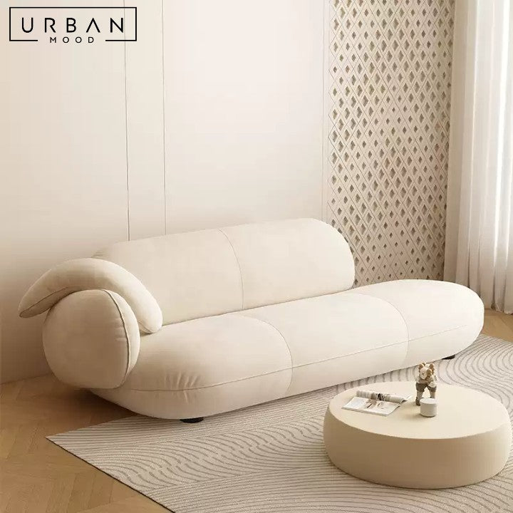 AYNA Modern Boucle Sofa