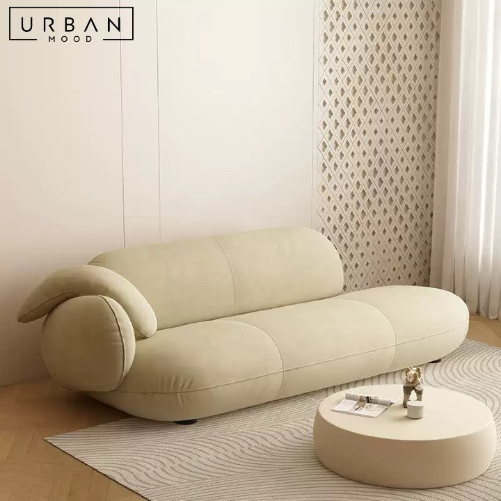 AYNA Modern Boucle Sofa