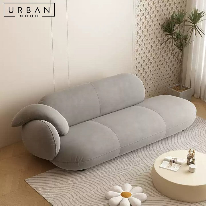AYNA Modern Boucle Sofa
