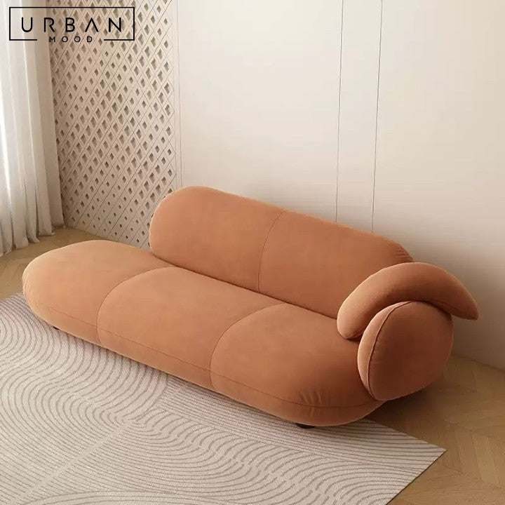 AYNA Modern Boucle Sofa