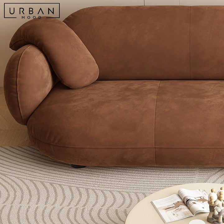 AYNA Modern Boucle Sofa