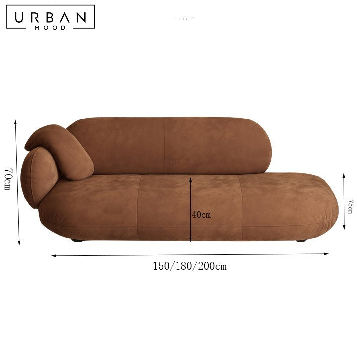 AYNA Modern Boucle Sofa