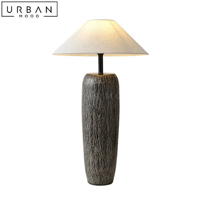 AZARAH Japanese Floor Lamp
