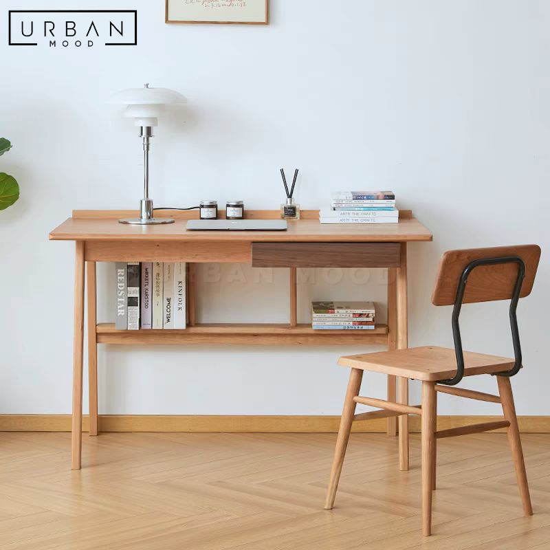AARIS Nordic Solid Wood Table