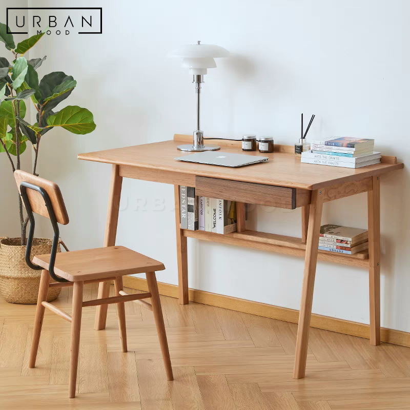 AARIS Nordic Solid Wood Table – Urban Mood